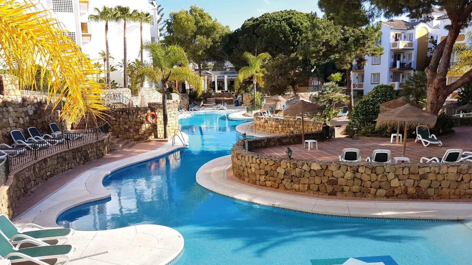 Ona - Marbella - Elviria Playa - Suite Apartamento Para 6 En Jardines Del Hotel Don Carlos 5Gl